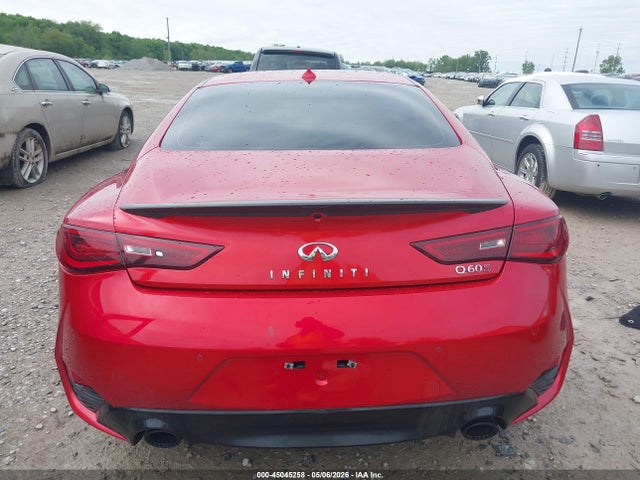 Aukcja sprzedaży 2018 Infiniti Q60 3.0t Red Sport 400, vin: JN1FV7EK1JM530554, numer aukcji: 45045258