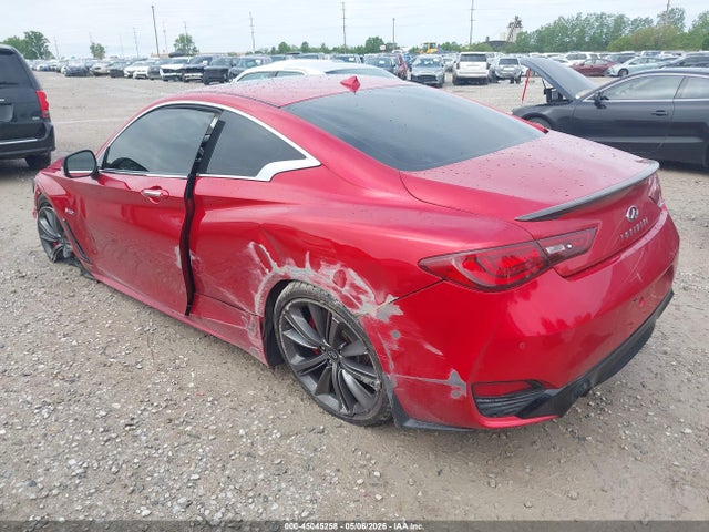 Aukcja sprzedaży 2018 Infiniti Q60 3.0t Red Sport 400, vin: JN1FV7EK1JM530554, numer aukcji: 45045258