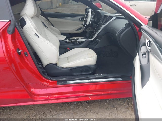 Aukcja sprzedaży 2018 Infiniti Q60 3.0t Red Sport 400, vin: JN1FV7EK1JM530554, numer aukcji: 45045258