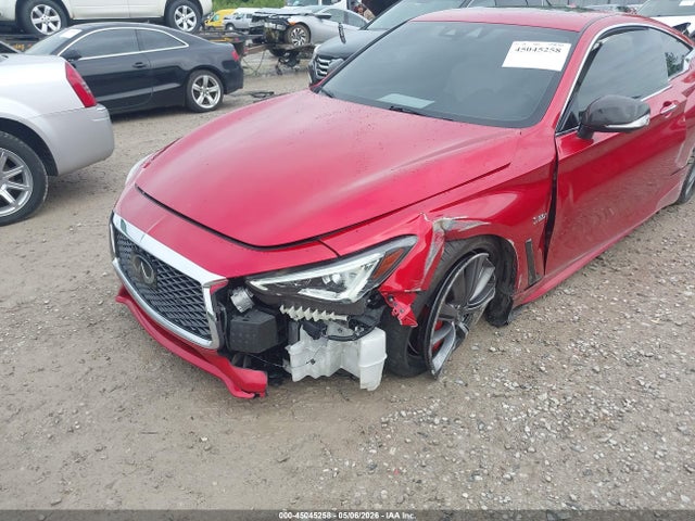 Auction sale of the 2018 Infiniti Q60 3.0t Red Sport 400, vin: JN1FV7EK1JM530554, lot number: 45045258