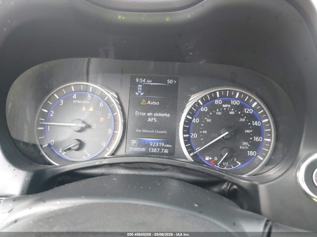 Продажа на аукционе авто 2018 Infiniti Q60 3.0t Red Sport 400, vin: JN1FV7EK1JM530554, номер лота: 45045258