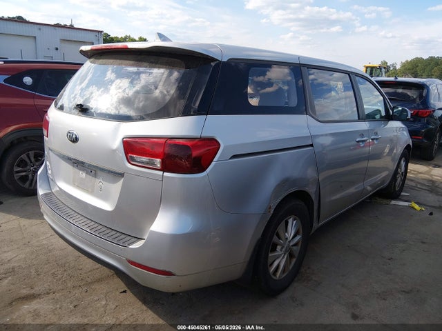2016 Kia Sedona L მანქანა იყიდება აუქციონზე, vin: KNDMA5C18G6120507, აუქციონის ნომერი: 45045261