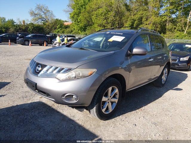 2010 Nissan Murano Sl მანქანა იყიდება აუქციონზე, vin: JN8AZ1MWXAW137187, აუქციონის ნომერი: 45045264