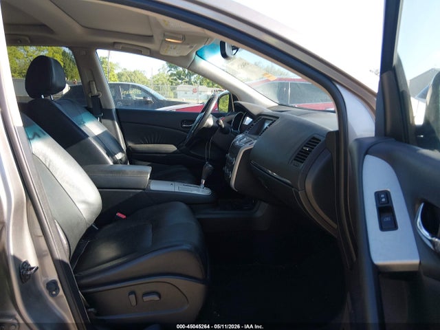 2010 Nissan Murano Sl მანქანა იყიდება აუქციონზე, vin: JN8AZ1MWXAW137187, აუქციონის ნომერი: 45045264
