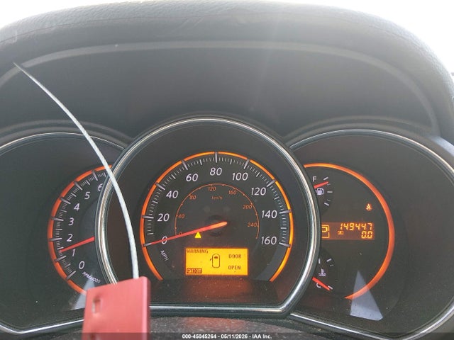 2010 Nissan Murano Sl მანქანა იყიდება აუქციონზე, vin: JN8AZ1MWXAW137187, აუქციონის ნომერი: 45045264