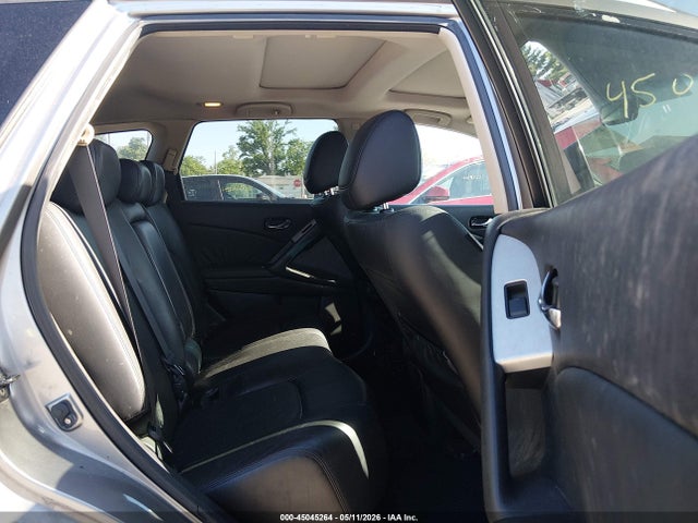 2010 Nissan Murano Sl მანქანა იყიდება აუქციონზე, vin: JN8AZ1MWXAW137187, აუქციონის ნომერი: 45045264