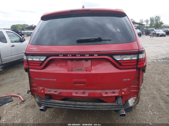 45045267 :رقم المزاد ، 1C4RDHDG3KC690863 vin ، 2019 Dodge Durango Gt Plus مزاد بيع