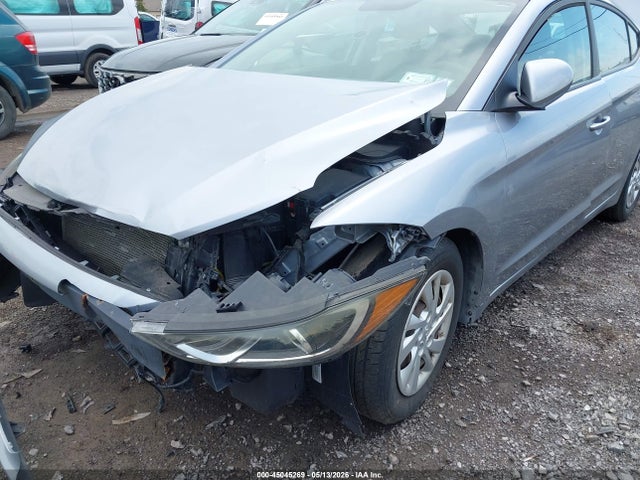 2017 Hyundai Elantra Se მანქანა იყიდება აუქციონზე, vin: 5NPD74LF6HH146888, აუქციონის ნომერი: 45045269