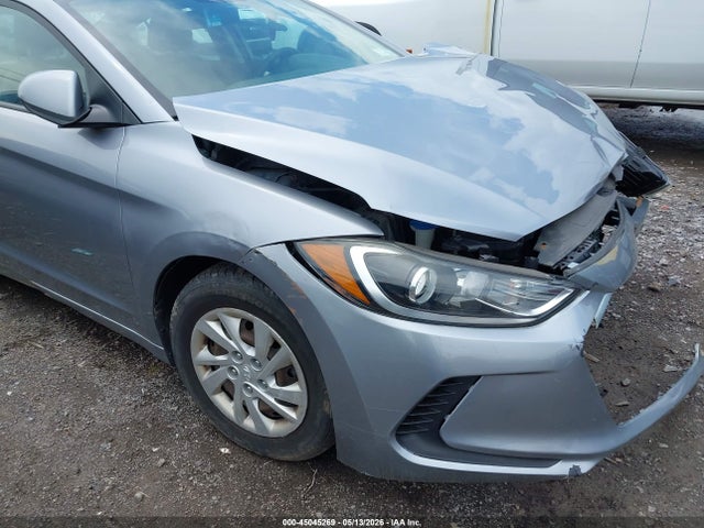 2017 Hyundai Elantra Se მანქანა იყიდება აუქციონზე, vin: 5NPD74LF6HH146888, აუქციონის ნომერი: 45045269