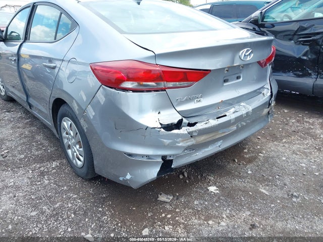 2017 Hyundai Elantra Se მანქანა იყიდება აუქციონზე, vin: 5NPD74LF6HH146888, აუქციონის ნომერი: 45045269