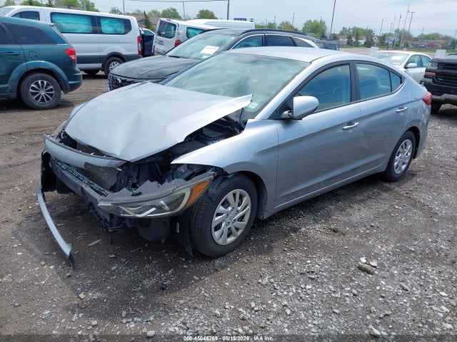 2017 Hyundai Elantra Se მანქანა იყიდება აუქციონზე, vin: 5NPD74LF6HH146888, აუქციონის ნომერი: 45045269