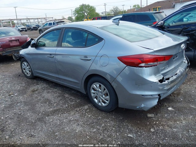 2017 Hyundai Elantra Se მანქანა იყიდება აუქციონზე, vin: 5NPD74LF6HH146888, აუქციონის ნომერი: 45045269
