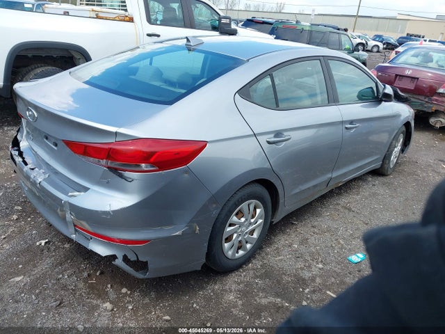2017 Hyundai Elantra Se მანქანა იყიდება აუქციონზე, vin: 5NPD74LF6HH146888, აუქციონის ნომერი: 45045269