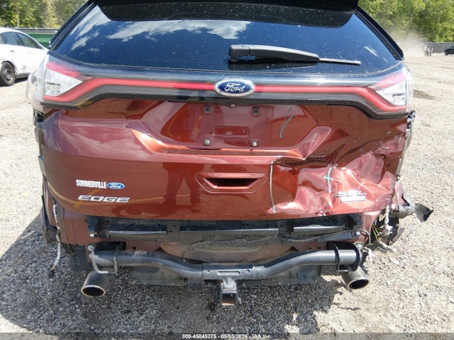 2015 Ford Edge Sel მანქანა იყიდება აუქციონზე, vin: 2FMTK4J9XFBB32262, აუქციონის ნომერი: 45045275
