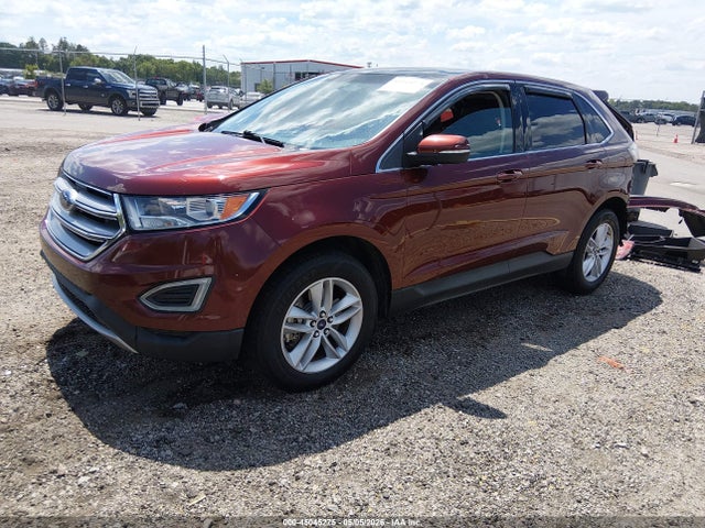 2015 Ford Edge Sel მანქანა იყიდება აუქციონზე, vin: 2FMTK4J9XFBB32262, აუქციონის ნომერი: 45045275