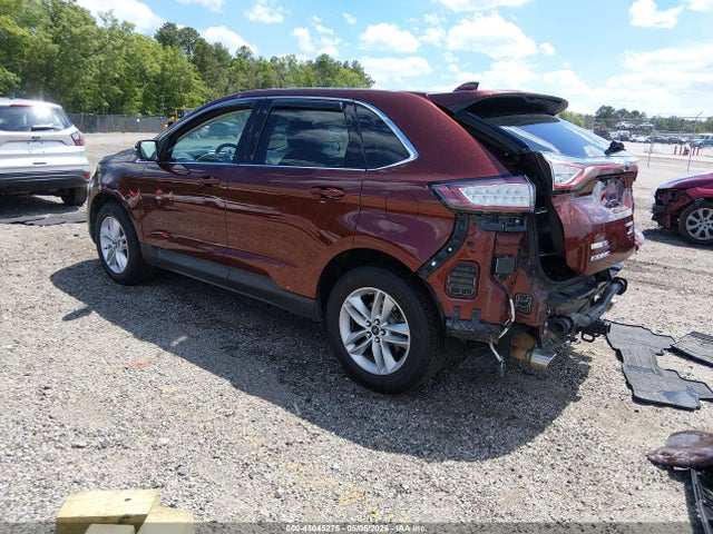 2015 Ford Edge Sel მანქანა იყიდება აუქციონზე, vin: 2FMTK4J9XFBB32262, აუქციონის ნომერი: 45045275