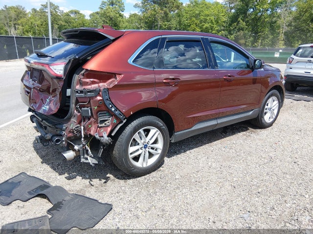 2015 Ford Edge Sel მანქანა იყიდება აუქციონზე, vin: 2FMTK4J9XFBB32262, აუქციონის ნომერი: 45045275