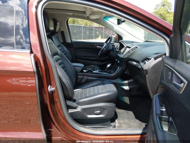 2015 Ford Edge Sel მანქანა იყიდება აუქციონზე, vin: 2FMTK4J9XFBB32262, აუქციონის ნომერი: 45045275