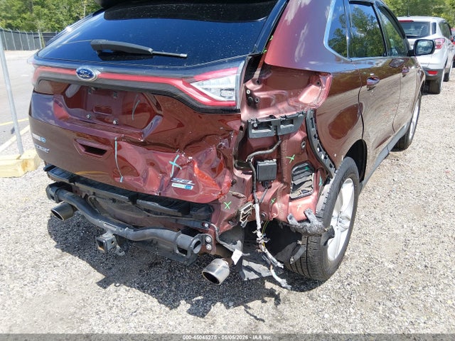 2015 Ford Edge Sel მანქანა იყიდება აუქციონზე, vin: 2FMTK4J9XFBB32262, აუქციონის ნომერი: 45045275