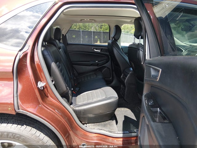 2015 Ford Edge Sel მანქანა იყიდება აუქციონზე, vin: 2FMTK4J9XFBB32262, აუქციონის ნომერი: 45045275
