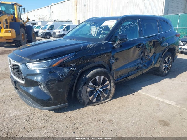 Продажа на аукционе авто 2021 Toyota Highlander Xle, vin: 5TDHZRBH8MS095510, номер лота: 45045279