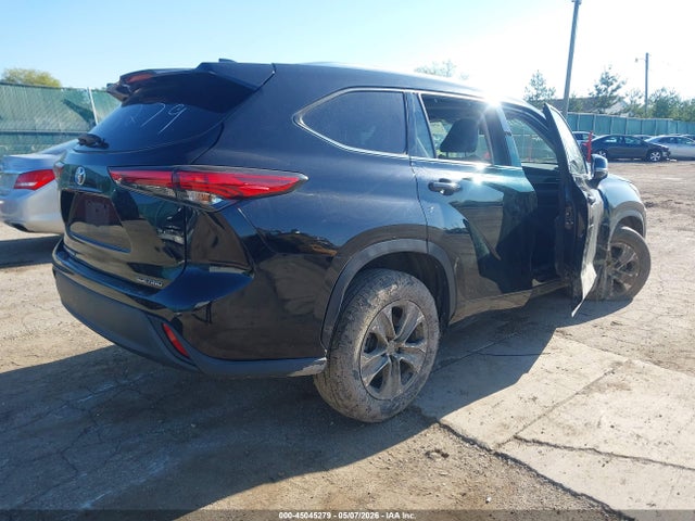 Продажа на аукционе авто 2021 Toyota Highlander Xle, vin: 5TDHZRBH8MS095510, номер лота: 45045279