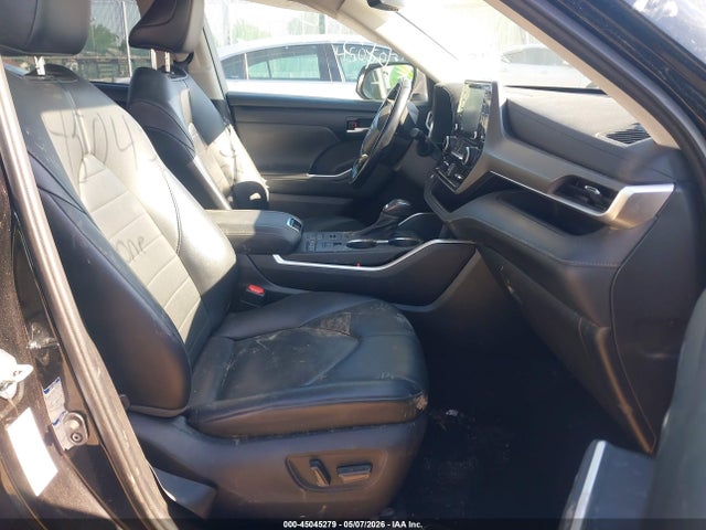 Продажа на аукционе авто 2021 Toyota Highlander Xle, vin: 5TDHZRBH8MS095510, номер лота: 45045279