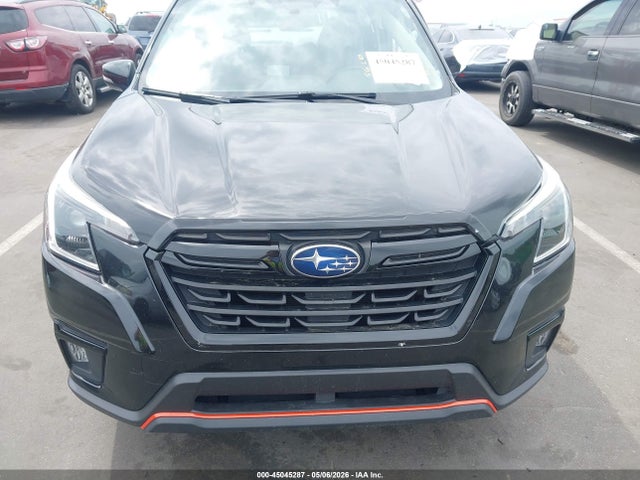 Aukcja sprzedaży 2022 Subaru Forester Sport, vin: JF2SKAJC1NH461476, numer aukcji: 45045287