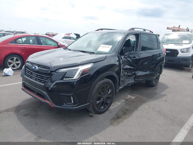 Aukcja sprzedaży 2022 Subaru Forester Sport, vin: JF2SKAJC1NH461476, numer aukcji: 45045287