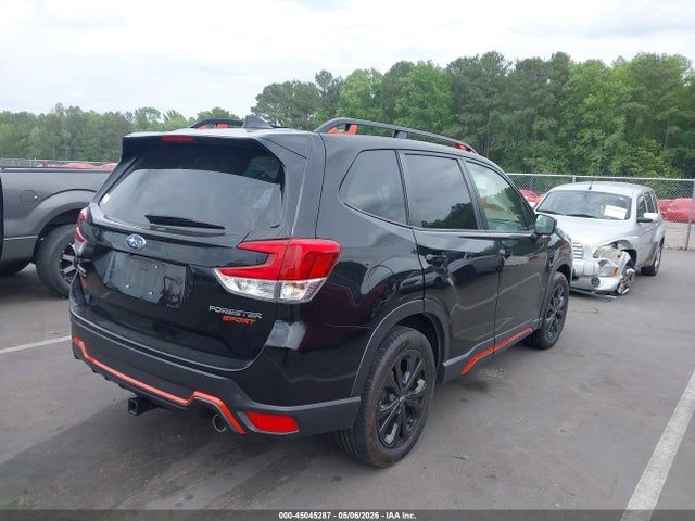 Aukcja sprzedaży 2022 Subaru Forester Sport, vin: JF2SKAJC1NH461476, numer aukcji: 45045287