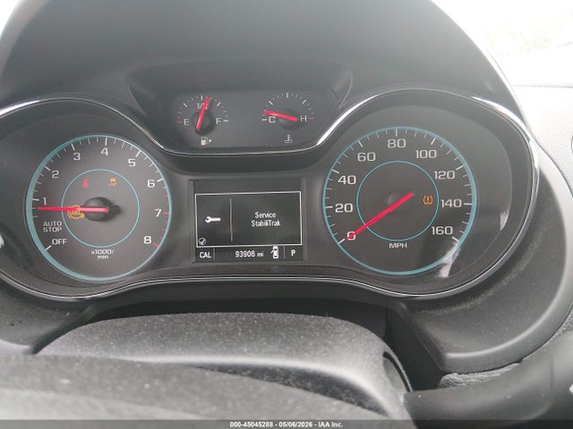 1G1BE5SM8J7241457 Chevrolet Cruze Lt Auto