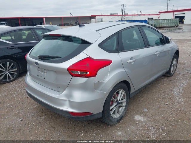 Aukcja sprzedaży 2016 Ford Focus Se, vin: 1FADP3K25GL286648, numer aukcji: 45045294
