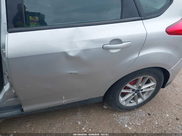 Aukcja sprzedaży 2016 Ford Focus Se, vin: 1FADP3K25GL286648, numer aukcji: 45045294