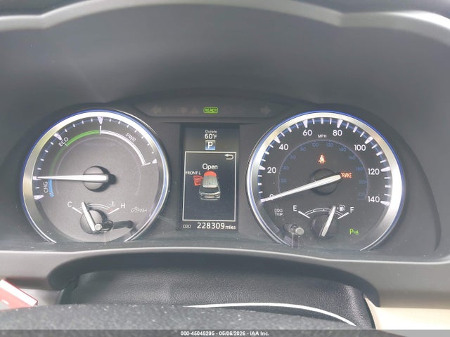45045295 :رقم المزاد ، 5TDDCRFH1FS013503 vin ، 2015 Toyota Highlander Hybrid Limited Platinum V6 مزاد بيع