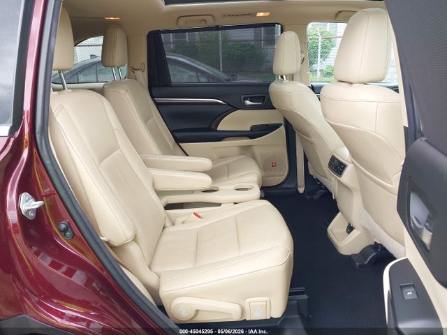 45045295 :رقم المزاد ، 5TDDCRFH1FS013503 vin ، 2015 Toyota Highlander Hybrid Limited Platinum V6 مزاد بيع