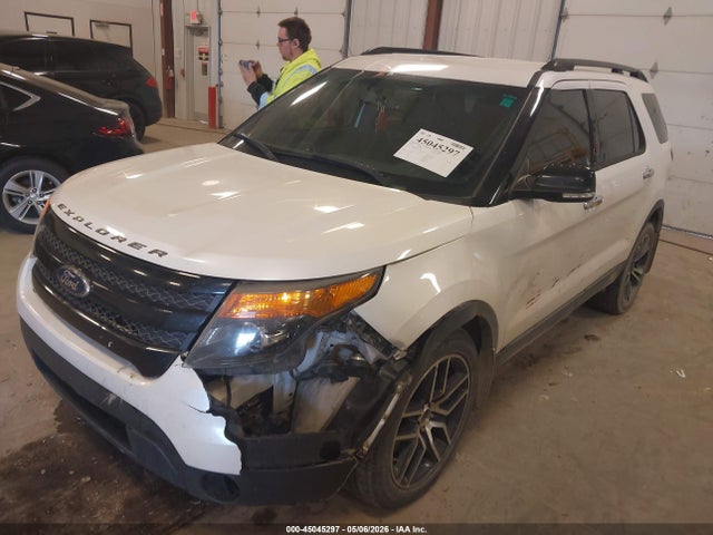 2014 Ford Explorer Sport მანქანა იყიდება აუქციონზე, vin: 1FM5K8GT9EGA60965, აუქციონის ნომერი: 45045297
