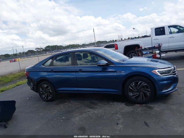 45045300 :رقم المزاد ، 3VWG57BU8KM175912 vin ، 2019 Volkswagen Jetta 1.4t Sel Premium مزاد بيع