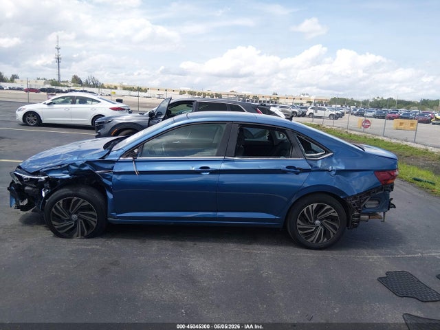 45045300 :رقم المزاد ، 3VWG57BU8KM175912 vin ، 2019 Volkswagen Jetta 1.4t Sel Premium مزاد بيع