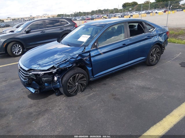 45045300 :رقم المزاد ، 3VWG57BU8KM175912 vin ، 2019 Volkswagen Jetta 1.4t Sel Premium مزاد بيع