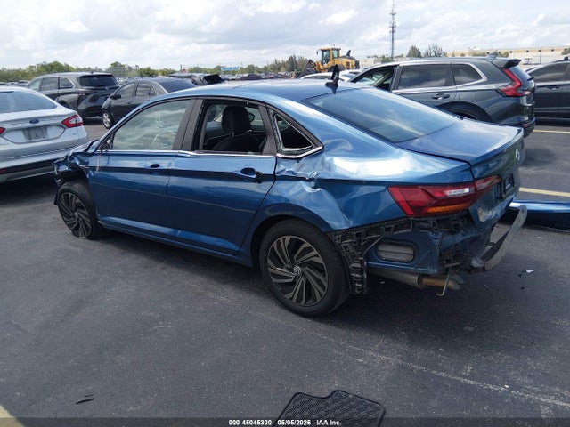 45045300 :رقم المزاد ، 3VWG57BU8KM175912 vin ، 2019 Volkswagen Jetta 1.4t Sel Premium مزاد بيع