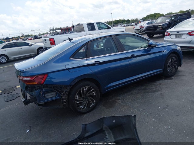 45045300 :رقم المزاد ، 3VWG57BU8KM175912 vin ، 2019 Volkswagen Jetta 1.4t Sel Premium مزاد بيع