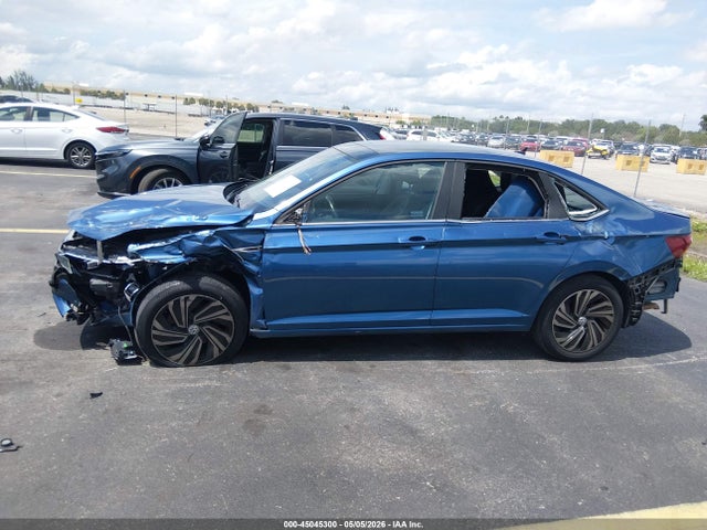 45045300 :رقم المزاد ، 3VWG57BU8KM175912 vin ، 2019 Volkswagen Jetta 1.4t Sel Premium مزاد بيع