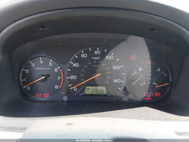 Aukcja sprzedaży 2002 Honda Accord 2.3 Se, vin: 1HGCG56742A131635, numer aukcji: 45045306
