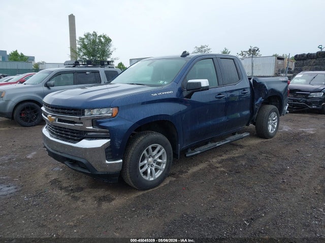 Продаж на аукціоні авто 2021 Chevrolet Silverado 1500 4wd  Standard Bed Lt With 2fl, vin: 1GCRYJEKXMZ363438, номер лоту: 45045309