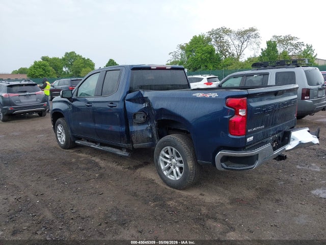 Продаж на аукціоні авто 2021 Chevrolet Silverado 1500 4wd  Standard Bed Lt With 2fl, vin: 1GCRYJEKXMZ363438, номер лоту: 45045309