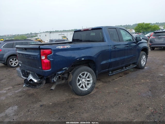 Продаж на аукціоні авто 2021 Chevrolet Silverado 1500 4wd  Standard Bed Lt With 2fl, vin: 1GCRYJEKXMZ363438, номер лоту: 45045309