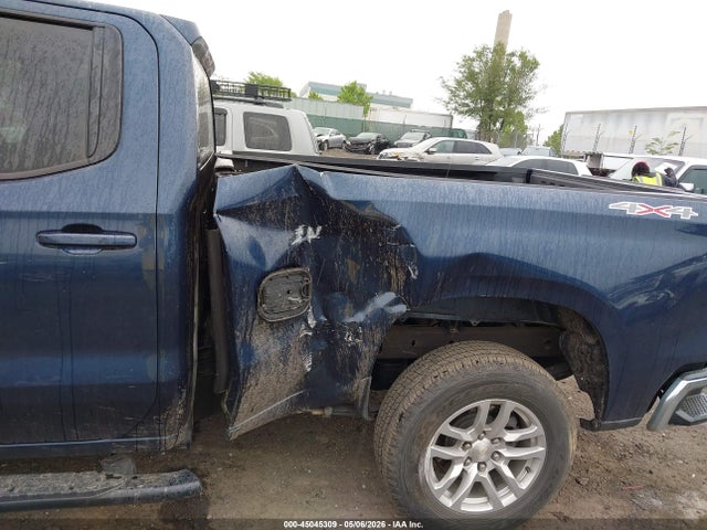 Продаж на аукціоні авто 2021 Chevrolet Silverado 1500 4wd  Standard Bed Lt With 2fl, vin: 1GCRYJEKXMZ363438, номер лоту: 45045309