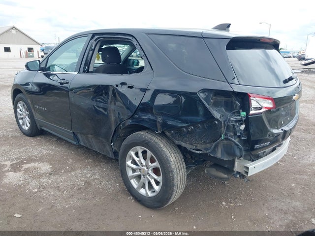 Продаж на аукціоні авто 2020 Chevrolet Equinox Fwd Lt 1.5l Turbo, vin: 2GNAXKEV7L6152747, номер лоту: 45045312