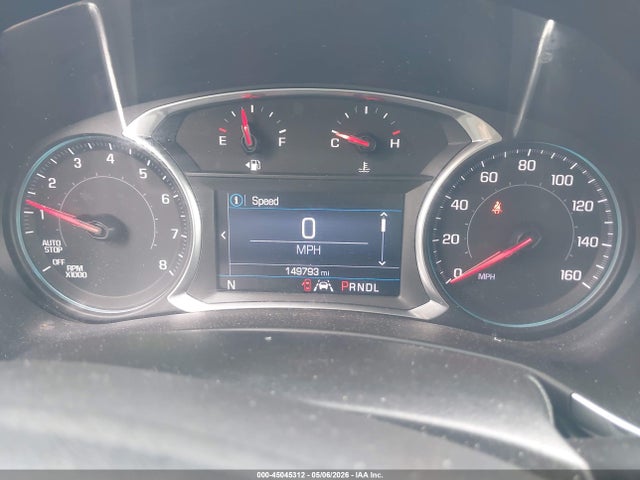 Продаж на аукціоні авто 2020 Chevrolet Equinox Fwd Lt 1.5l Turbo, vin: 2GNAXKEV7L6152747, номер лоту: 45045312