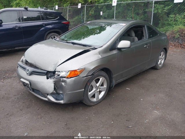 Aukcja sprzedaży 2007 Honda Civic Ex, vin: 2HGFG11857H533551, numer aukcji: 45045317